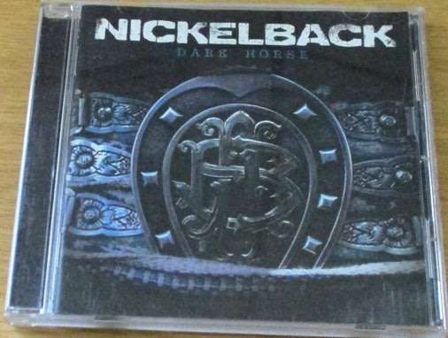 NICKELBACK The Dark Horse CD [Shelf Z Box 7]