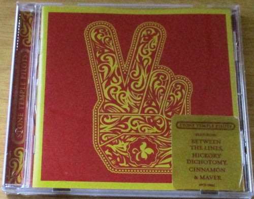 STONE TEMPLE PILOTS Stone Temple Pilots CD   [Shelf G Box 5]