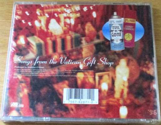 STONE TEMPLE PILOTS Tiny Music CD   [Shelf G Box 5]