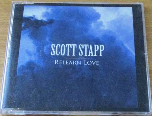 SCOTT STAPP Relearn Love CD Single  [Shelf G Box 5]