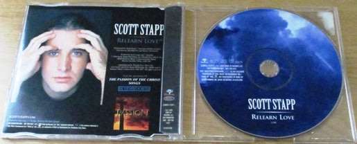SCOTT STAPP Relearn Love CD Single  [Shelf G Box 5]