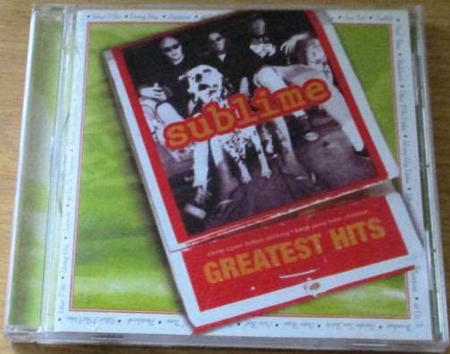 SUBLIME Greatest Hits CD  [Shelf G Box 5]
