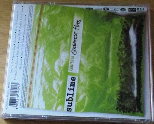 SUBLIME Greatest Hits CD  [Shelf G Box 5]