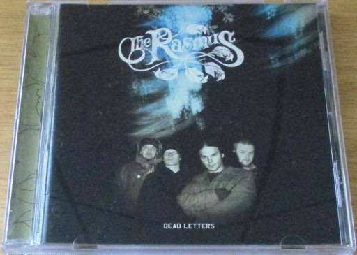 THE RASMUS Dead Letters CD [Shelf G Box 1]