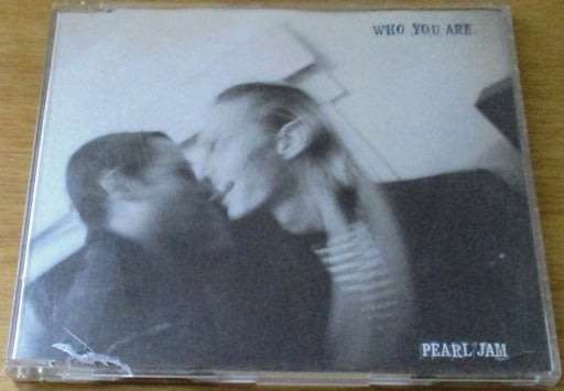 PEARL JAM Who You Are CD Single CD  [Shelf G Box 24]