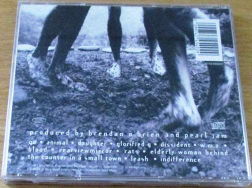 PEARL JAM Vs CD  [Shelf G Box 24]