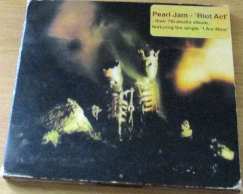 PEARL JAM Riot Act  CD  [msr]