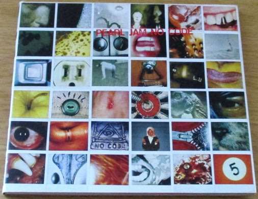 PEARL JAM No Code   CD  [Shelf G Box 24]