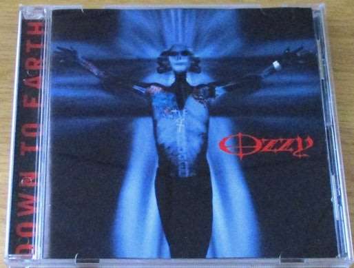 OZZY OSBOURNE Down to Earth CD  [Shelf G Box 24]