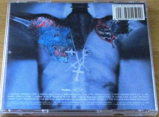 OZZY OSBOURNE Down to Earth CD  [Shelf G Box 24]
