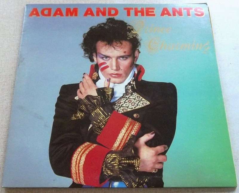 ADAM AND THE ANTS Prince Charming Gatefold LP Vinyl Record SOUTH AFRICA Cat# DNW 2700