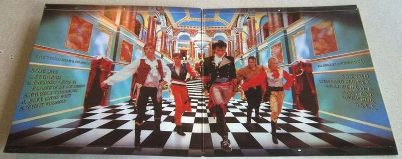 ADAM AND THE ANTS Prince Charming Gatefold LP Vinyl Record SOUTH AFRICA Cat# DNW 2700