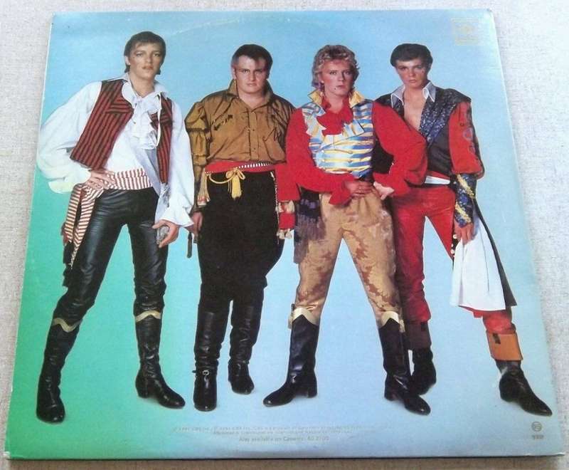 ADAM AND THE ANTS Prince Charming Gatefold LP Vinyl Record SOUTH AFRICA Cat# DNW 2700