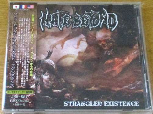 HATE BEYOND Strangled Existence CD