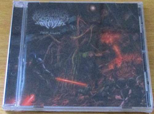 BLEEDING SPAWN  Pariah Attestant [South African Metal]
