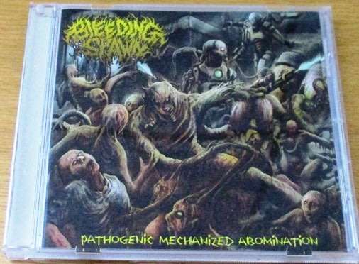 BLEEDING SPAWN Pathogenic Mechanized Abomination [South African Metal]