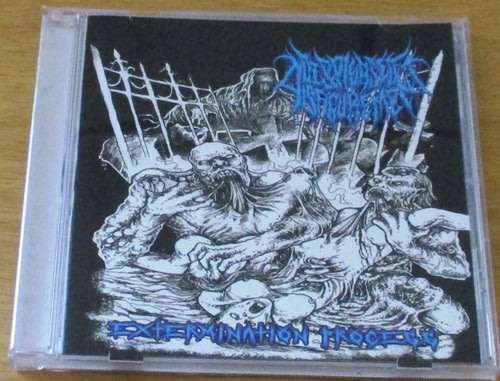 DISPLEASED DISFIGUREMENT Extermination Process [South African Metal]