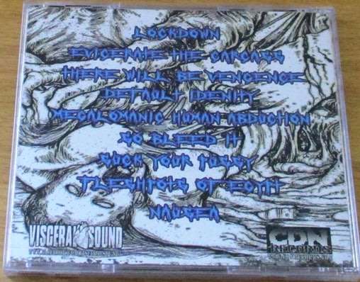 DISPLEASED DISFIGUREMENT Extermination Process [South African Metal]