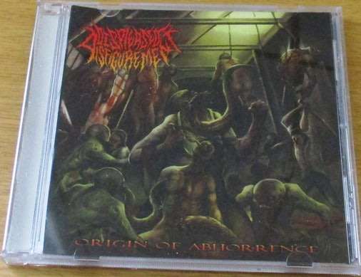DISPLEASED DISFIGUREMENT Origin Of Abhorrence [South African Metal]