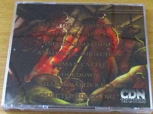 DISPLEASED DISFIGUREMENT Origin Of Abhorrence [South African Metal]