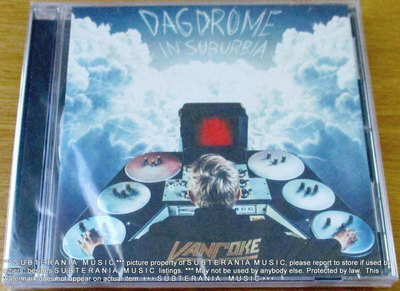 FRANCOIS VAN COKE Dagdrome in Suburbia CD