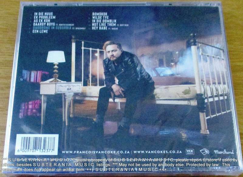 FRANCOIS VAN COKE Dagdrome in Suburbia CD