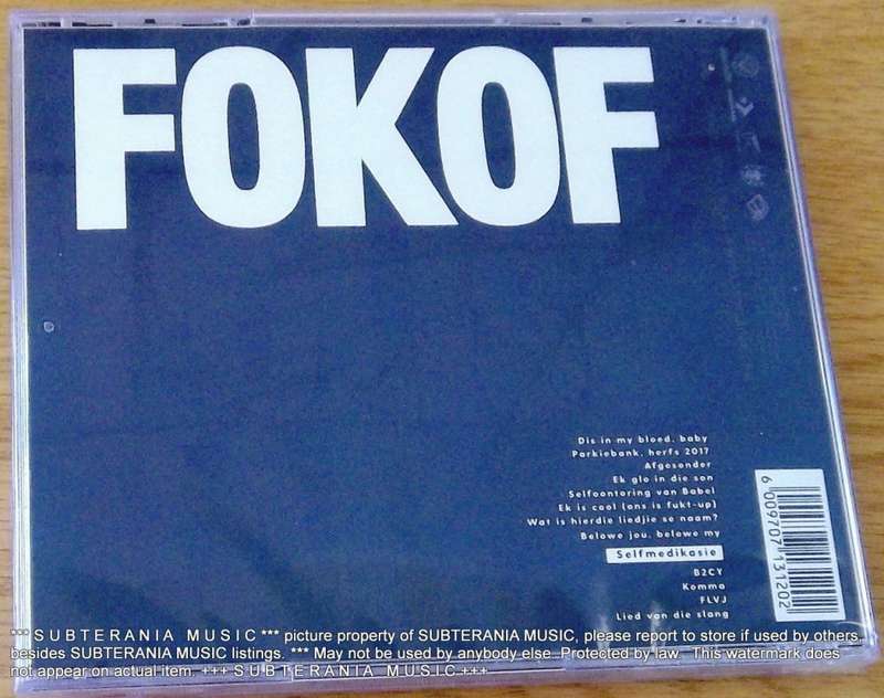 FOKOFPOLISIEKAR Self Medikasie CD