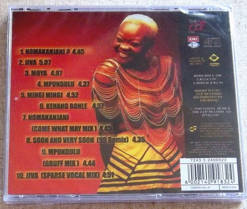 BRENDA FASSIE Nomakanjani? CD