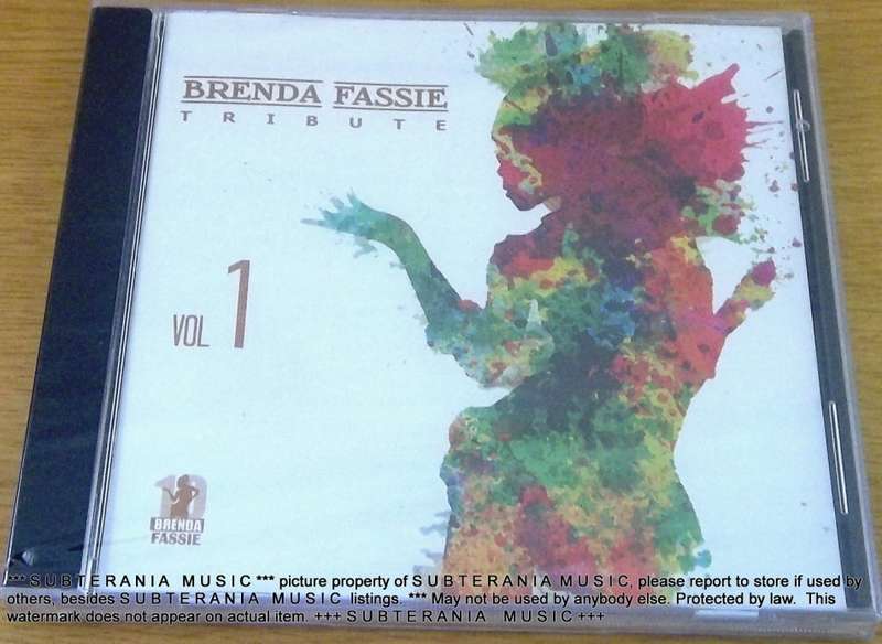 VARIOUS Brenda Fassie Tribute Vol. 1 CD