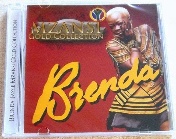 BRENDA FASSIE Mzansi Gold Collection CD