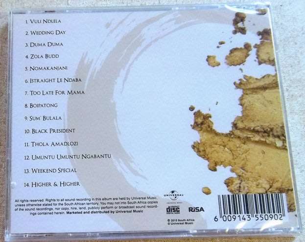 BRENDA FASSIE Mzansi Gold Collection CD