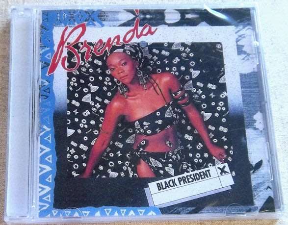 BRENDA FASSIE Black President  CD