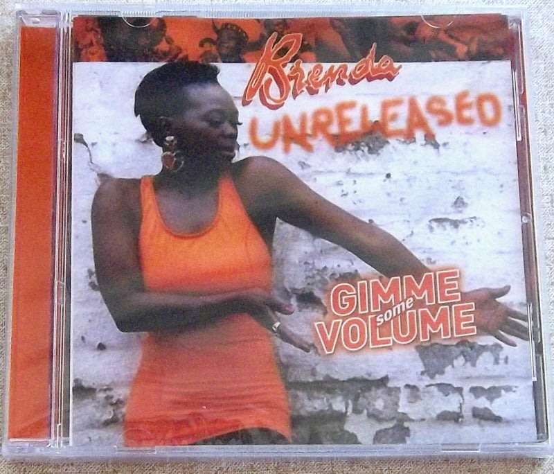 BRENDA FASSIE Gimme Some Volume CD