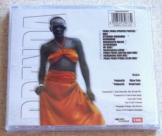 BRENDA FASSIE Mali CD