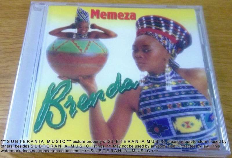 BRENDA FASSIE Memeza CD