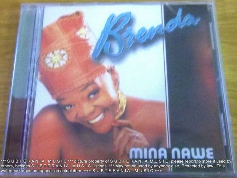 BRENDA FASSIE Mina Nawe CD