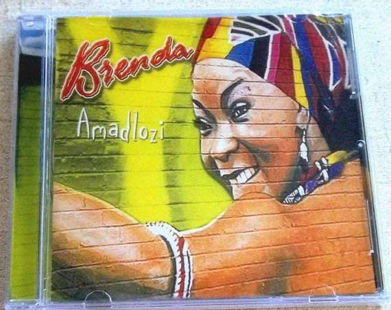 BRENDA FASSIE Amadlozi  CD