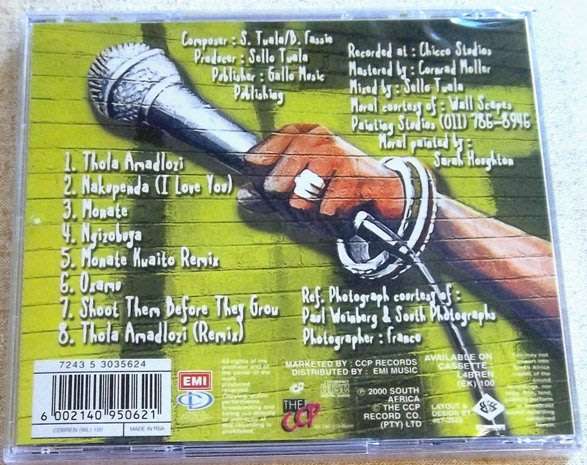 BRENDA FASSIE Amadlozi  CD