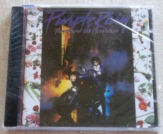PRINCE AND THE REVOLUTION Purple Rain US Cat# 9 25110-2