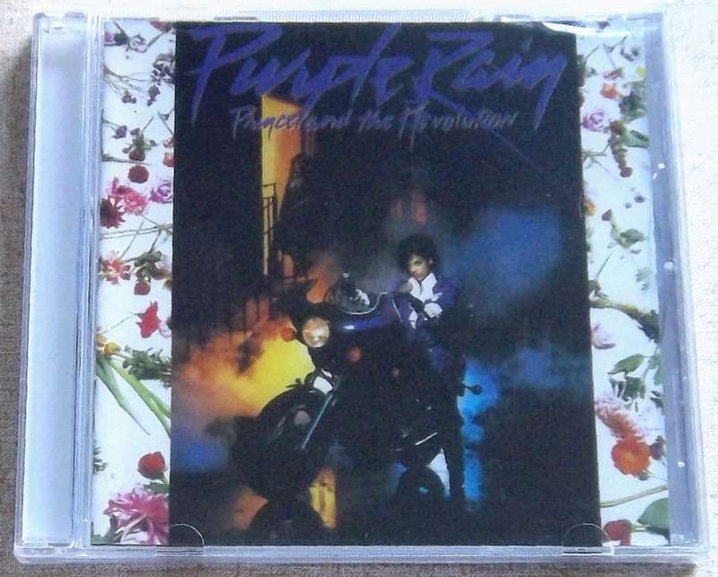 PRINCE Purple Rain SOUTH AFRICA Cat# WBXD 112