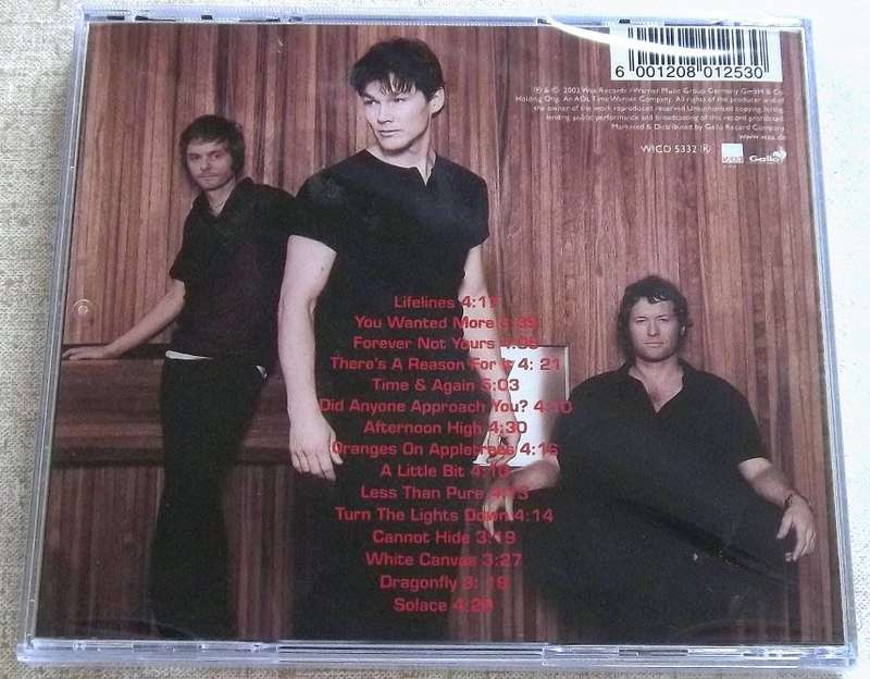 A-HA Lifelines CD
