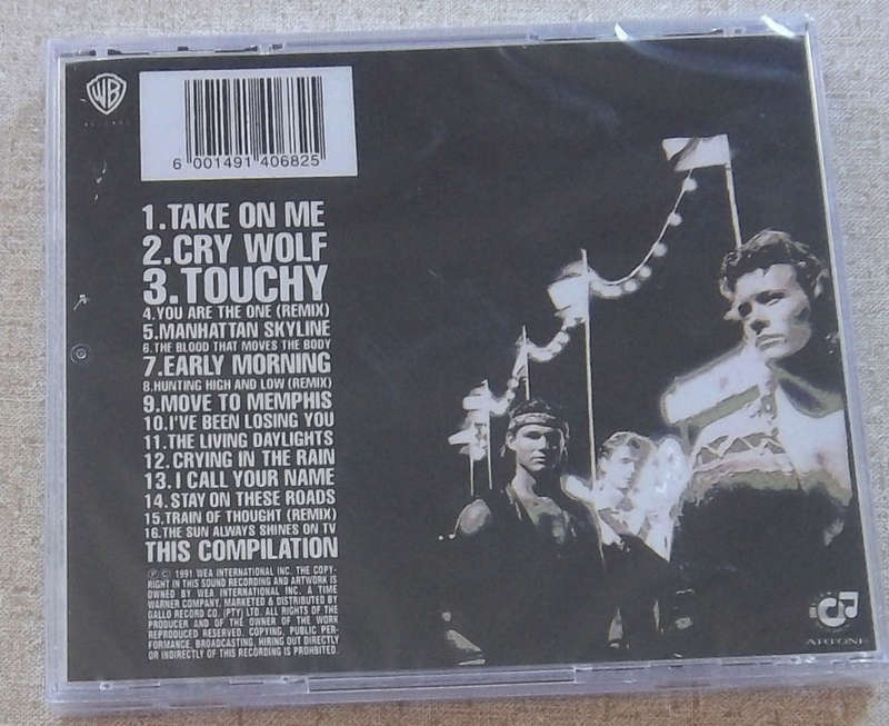 A-HA Headlines and Deadlines Best Of CD