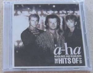A-HA Headlines and Deadlines Best Of CD