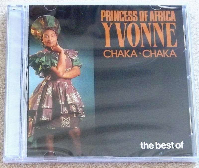 YVONNE CHAKA CHAKA Best Of [Princess of Pop] SOUTH AFRICA CD Cat#CDRBL190