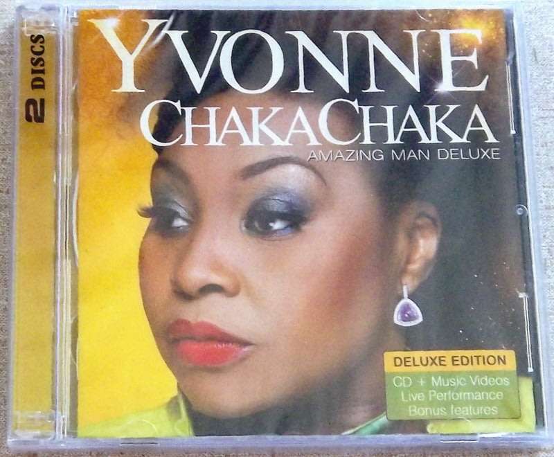YVONNE CHAKA CHAKA  Amazing Man Deluxe Edition SOUTH AFRICA Cat# CDRBL748
