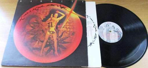 RABBITT A Croak and Grunt in the Night Gatefold cover VINYL RECORD