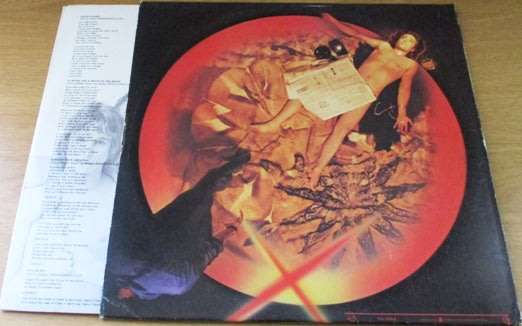 RABBITT A Croak and Grunt in the Night Gatefold cover VINYL RECORD