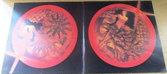 RABBITT A Croak and Grunt in the Night Gatefold cover VINYL RECORD