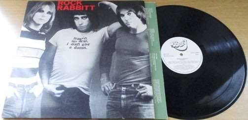 RABBITT Rock Rabbitt VINYL RECORD