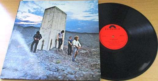 THE WHO Who's Next VINYL RECORD